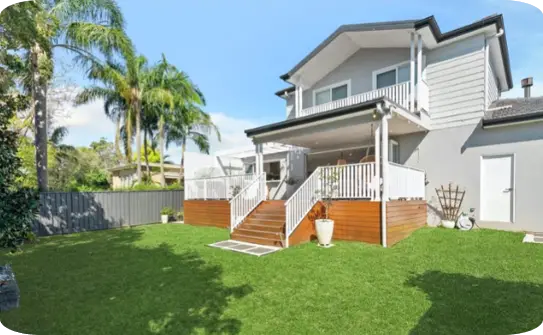 Baulkham Hills — completed rear transformation